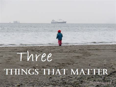 the three things that matter most in every factory are